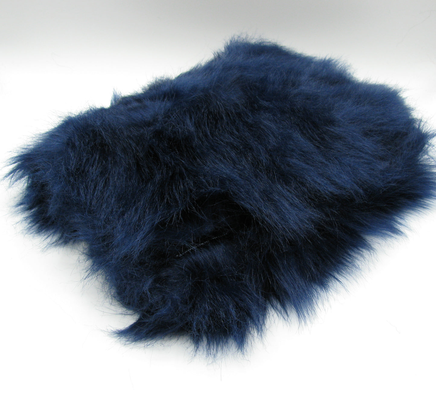 Perfect Plush Admiral Blue Long Pile Fur