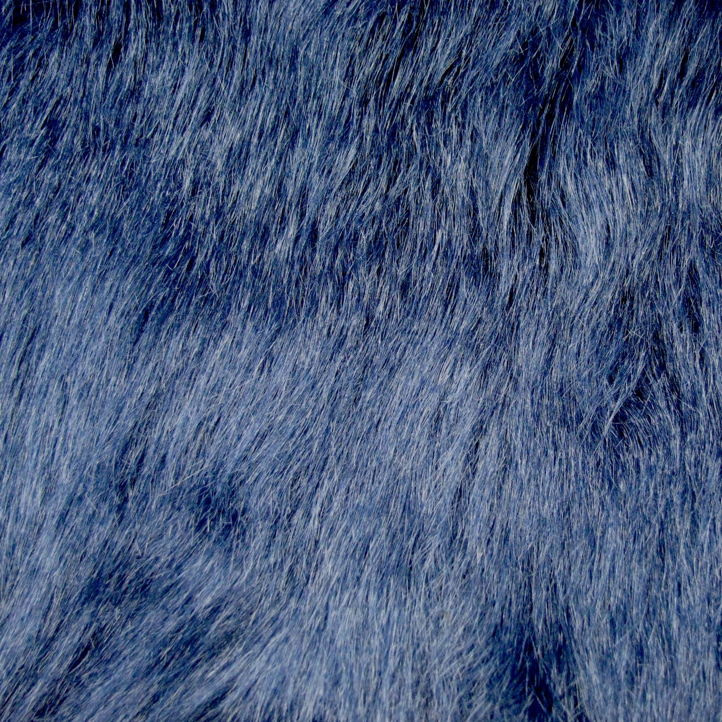 Perfect Plush Admiral Blue Long Pile Fur