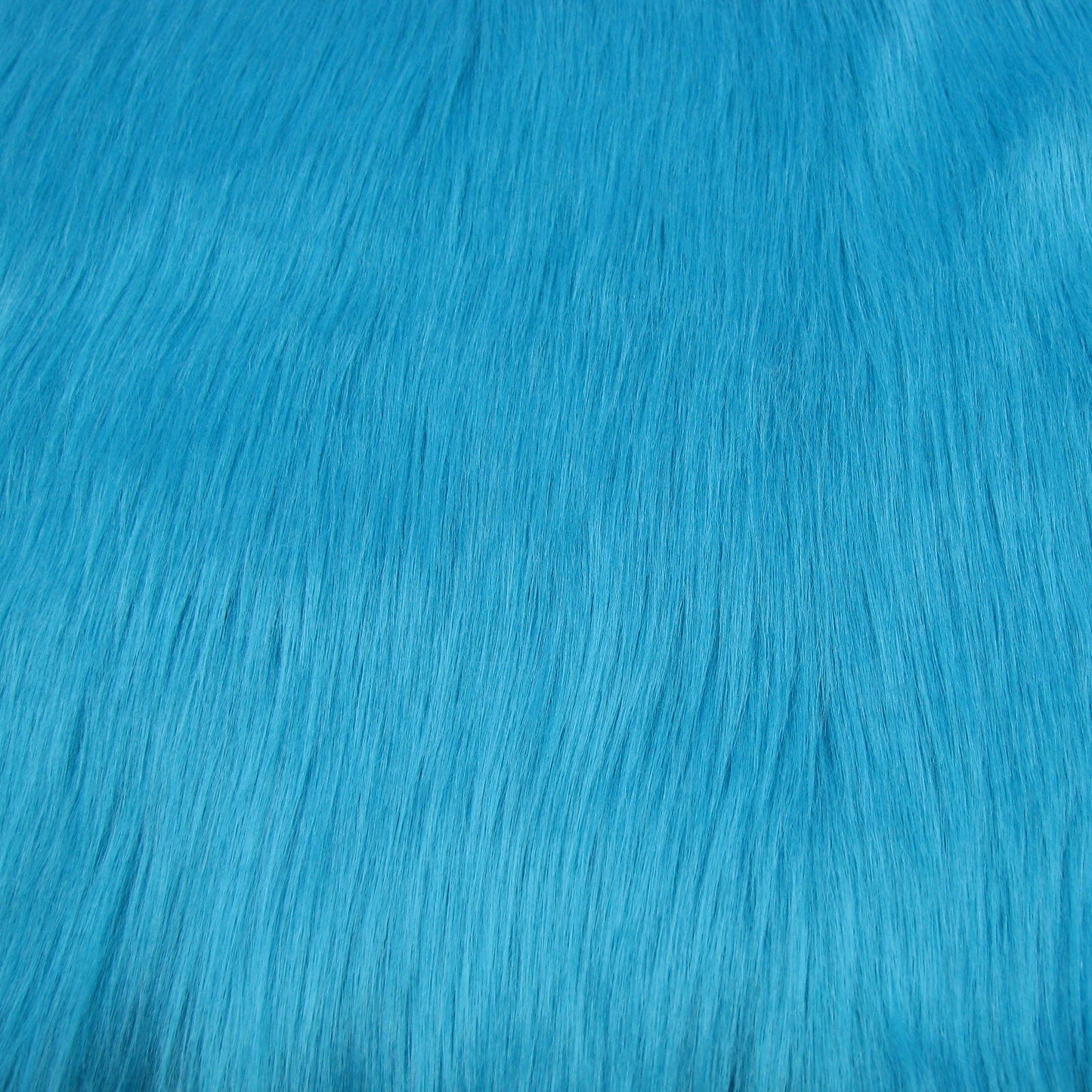 Perfect Plush Azure Blue Long Pile Fur