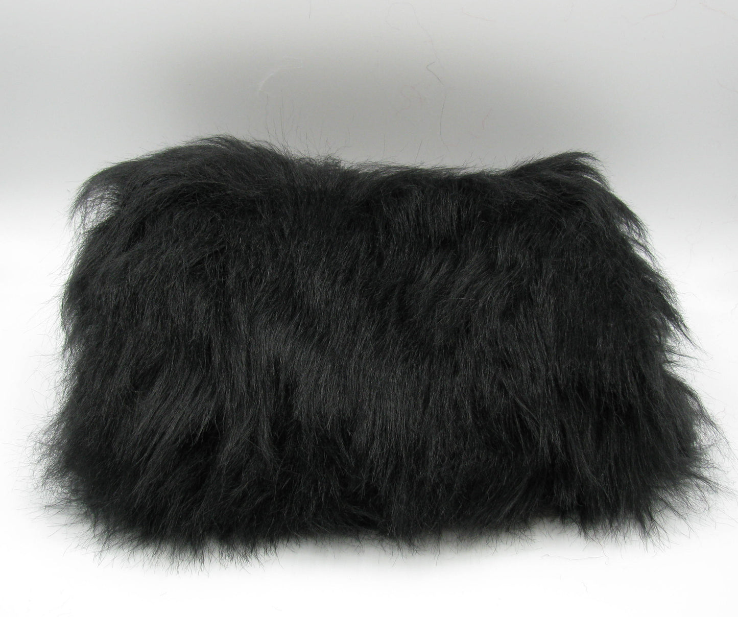 Perfect Plush Deepest Black Long Pile Fur