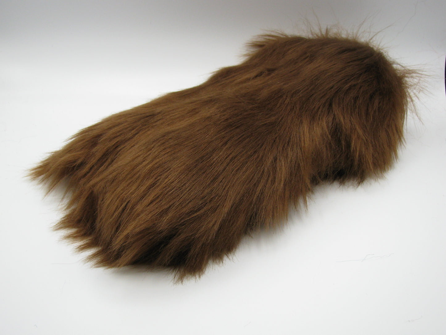 Perfect Plush Brown Bear Long Pile Fur