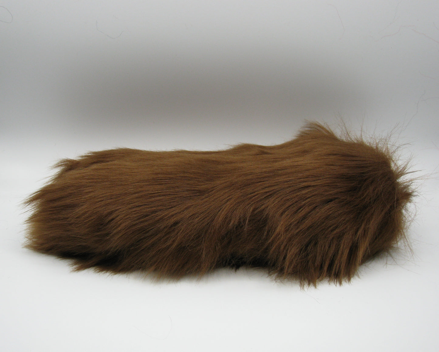 Perfect Plush Brown Bear Long Pile Fur