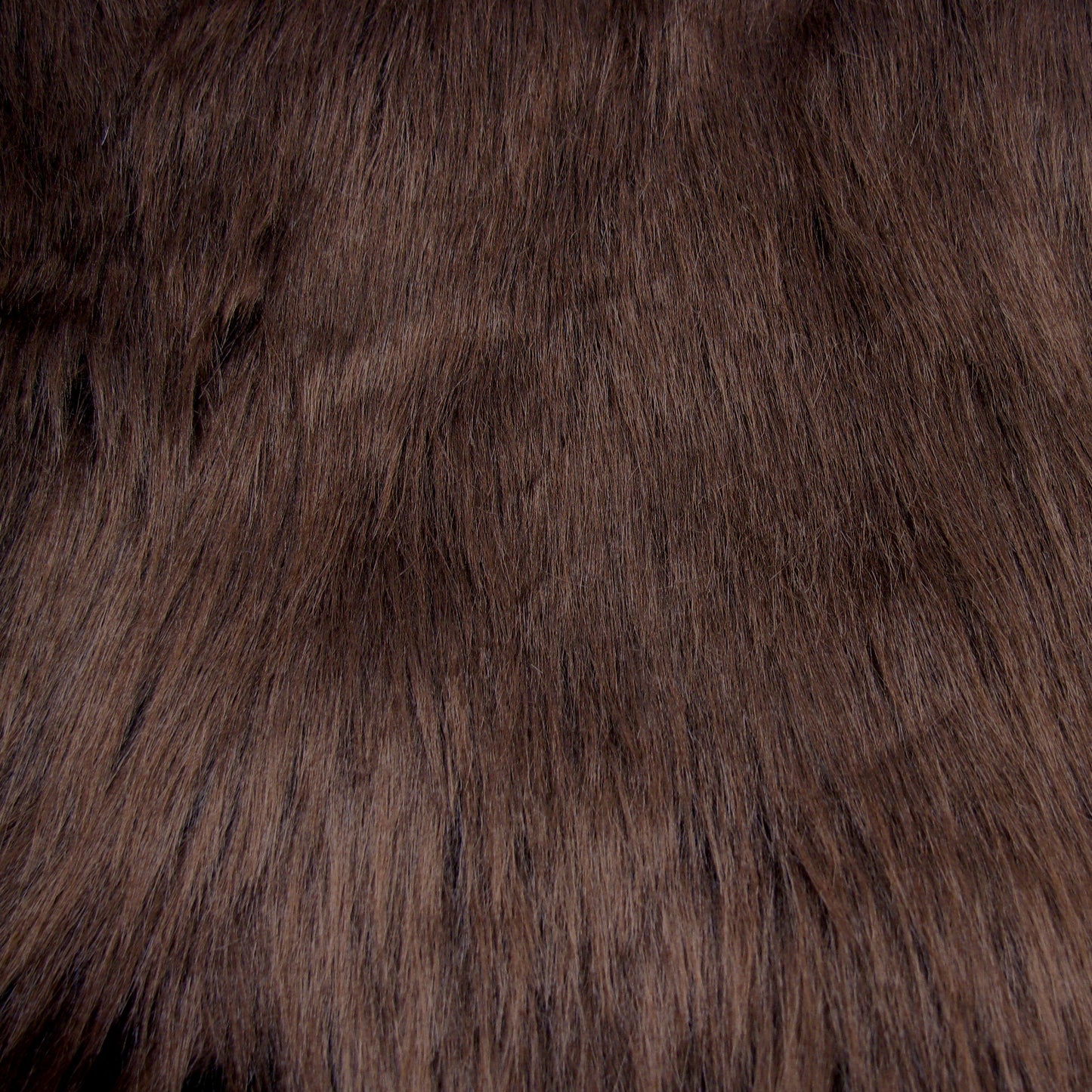 Perfect Plush Brown Bear Long Pile Fur