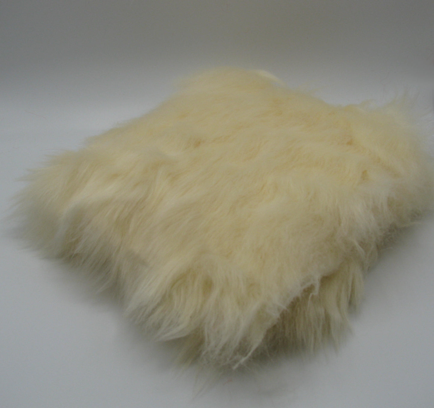 Perfect Plush Ibex Ivory Long Pile Fur