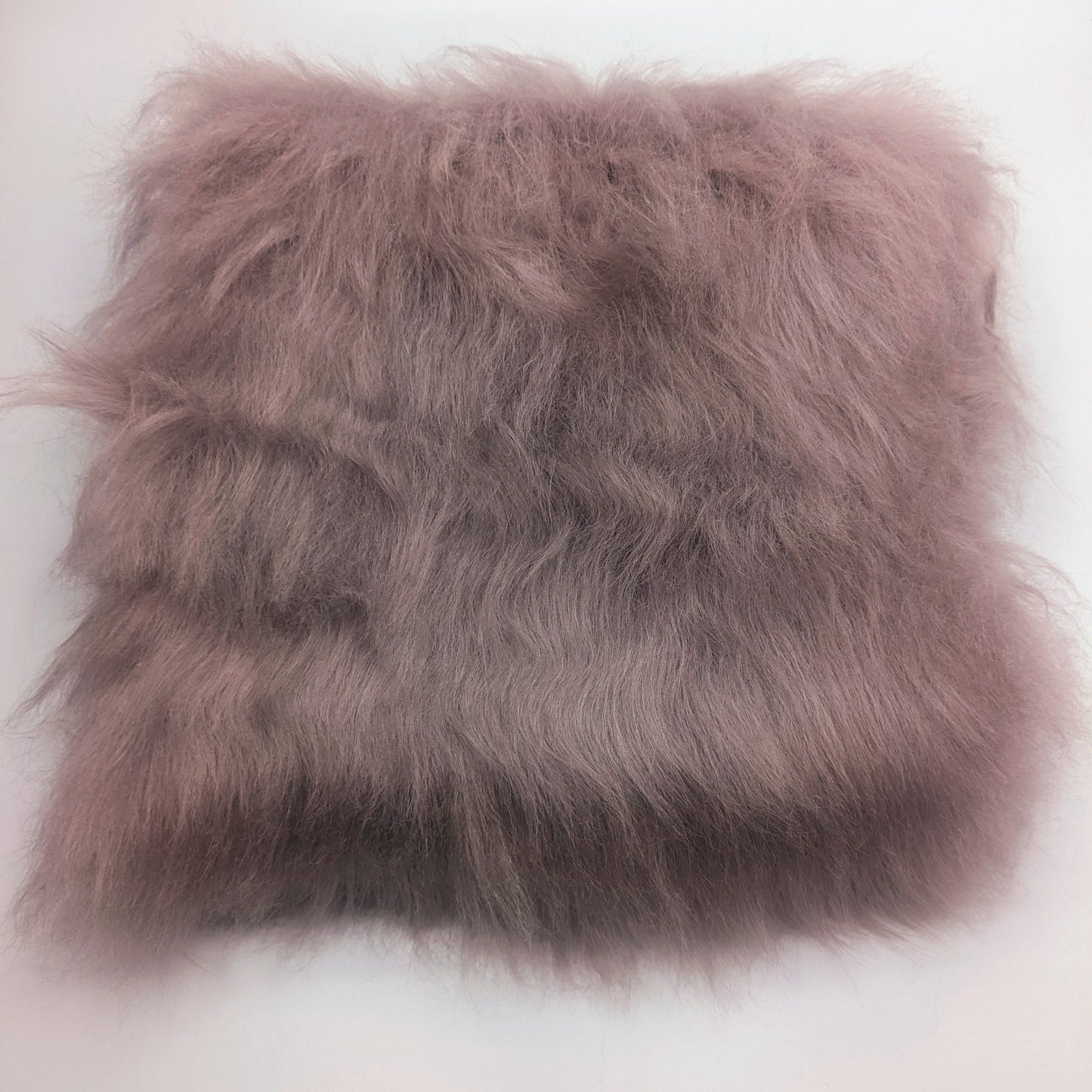 Perfect Plush Mallow Mauve Long Pile Fur