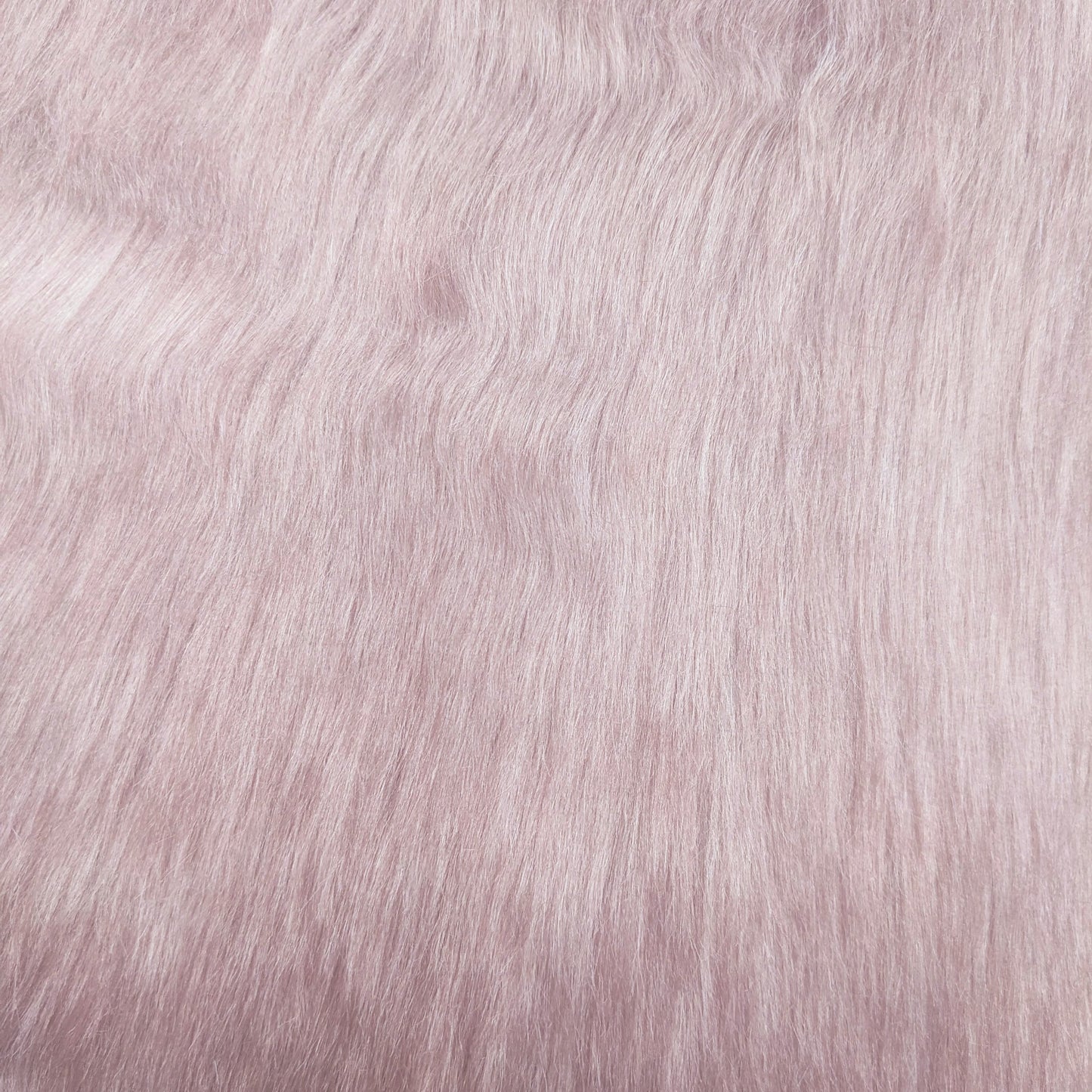 Perfect Plush Mallow Mauve Long Pile Fur