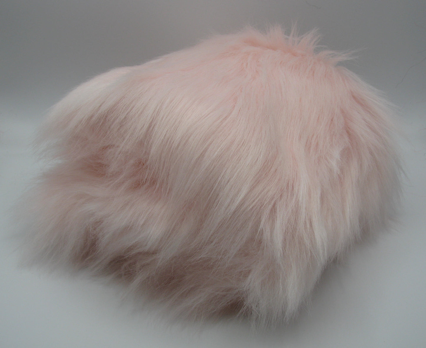 Perfect Plush Baby Pink Long Pile Fur