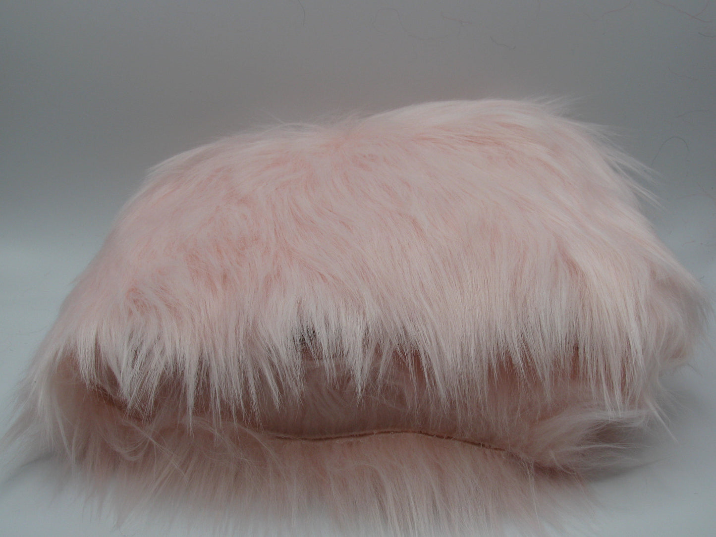 Perfect Plush Baby Pink Long Pile Fur