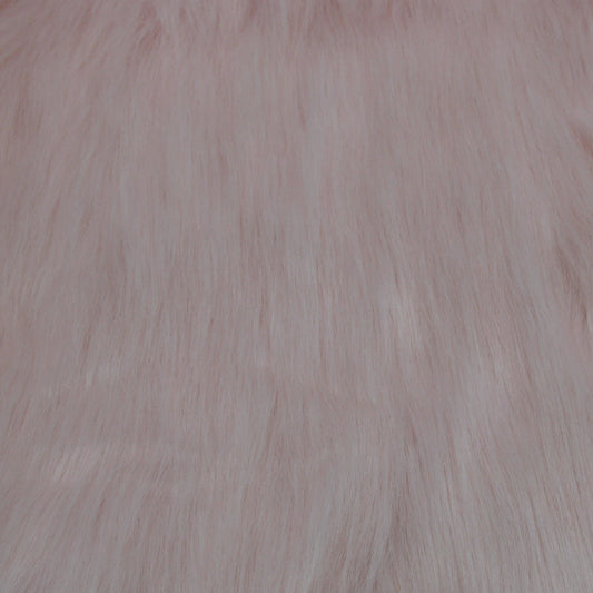 Perfect Plush Baby Pink Long Pile Fur