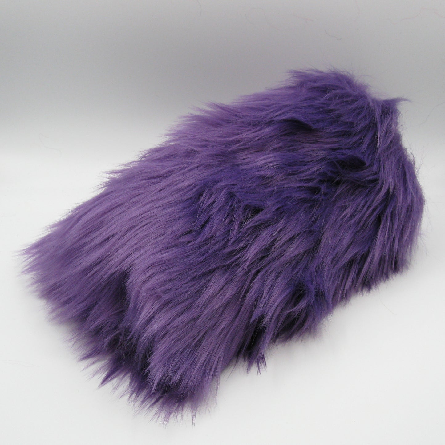 Perfect Plush Violet Vulpine Long Pile Fur