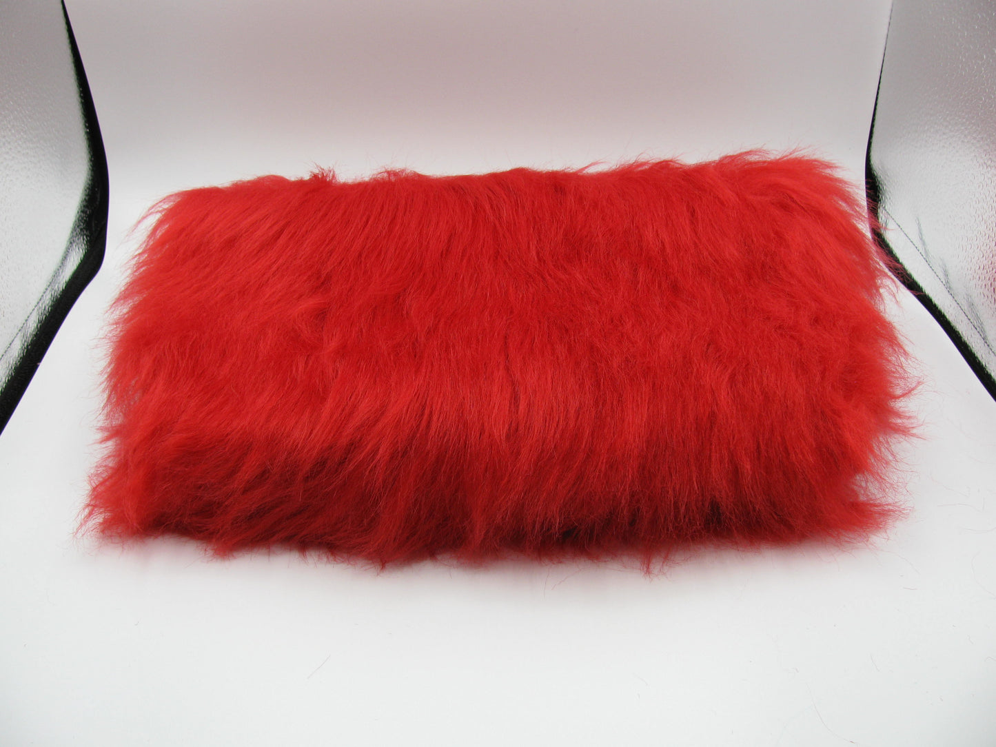 Perfect Plush Fox Fire Red Long Pile Fur