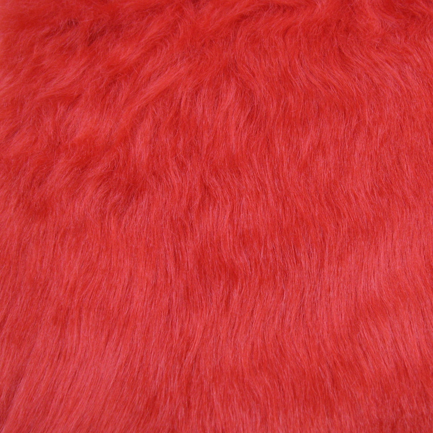 Perfect Plush Fox Fire Red Long Pile Fur