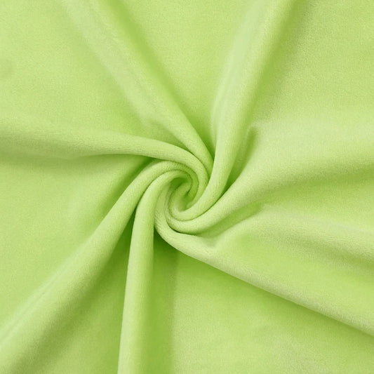 Mochi Minky Pastel Green 1mm Pile Minky