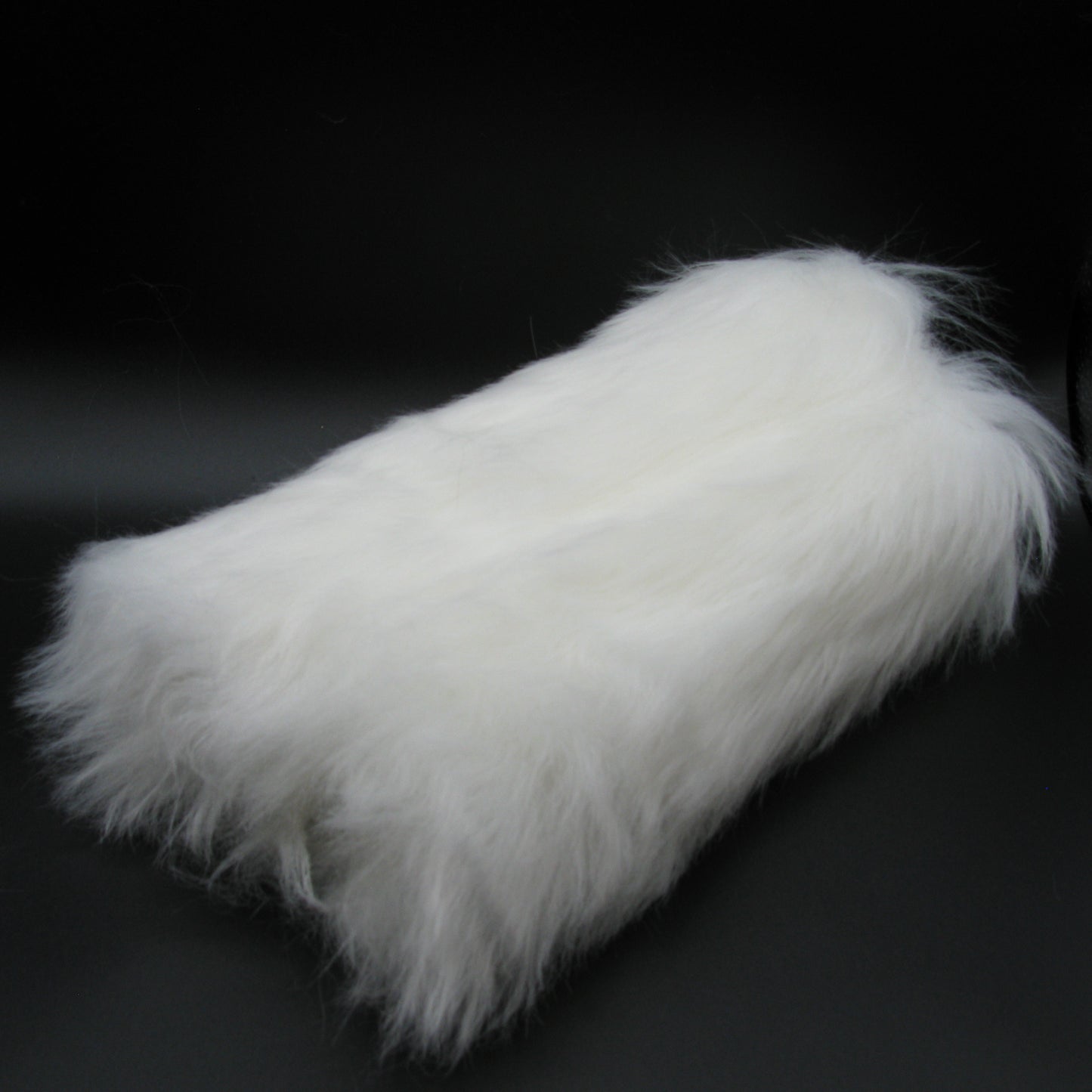 Perfect Plush Snow White Long Pile Fur