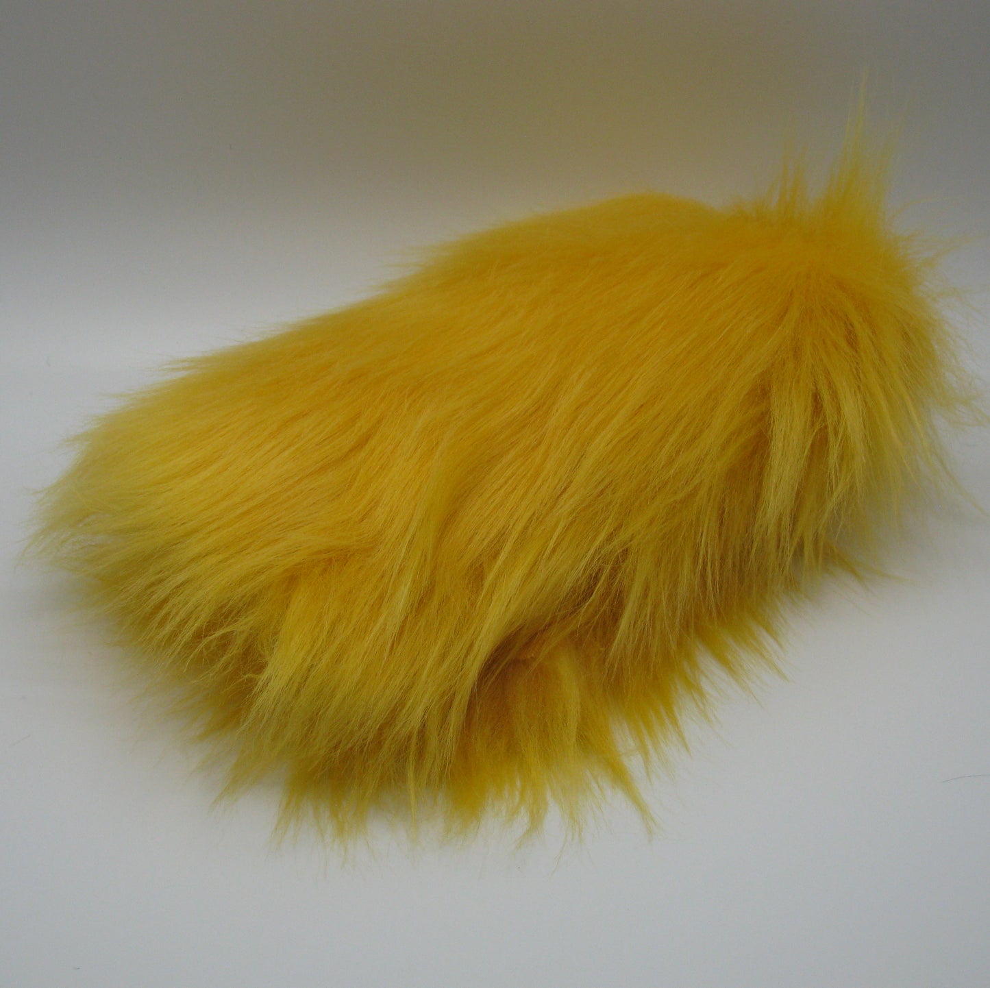 Perfect Plush Yorkie Yellow Long Pile Fur