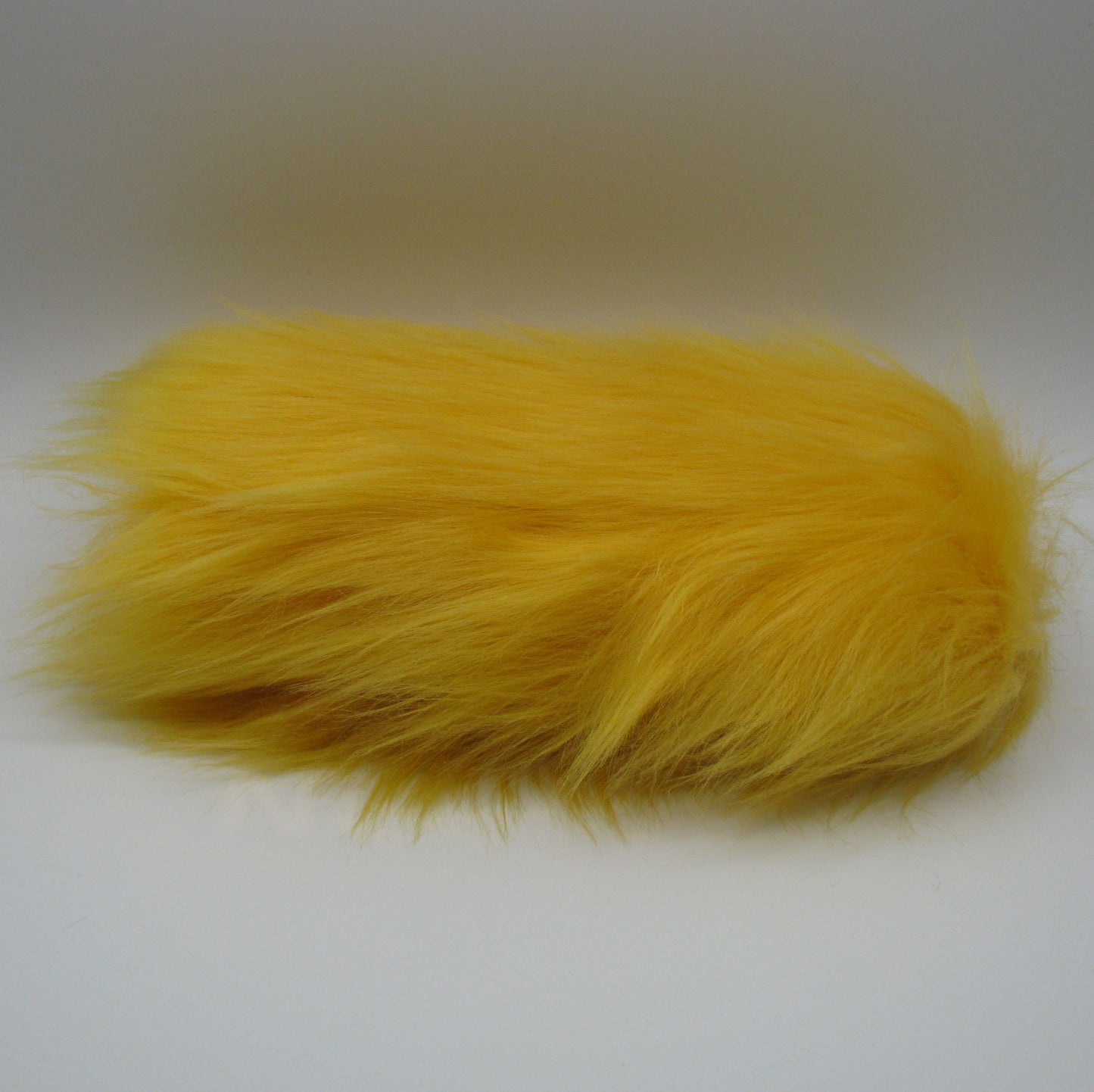 Perfect Plush Yorkie Yellow Long Pile Fur