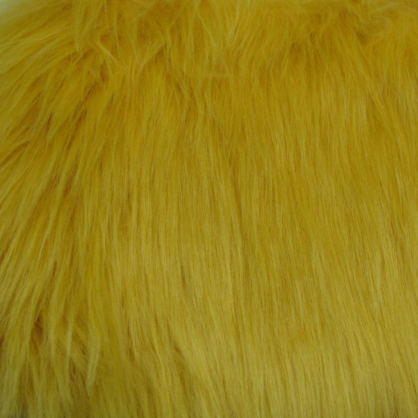 Perfect Plush Yorkie Yellow Long Pile Fur